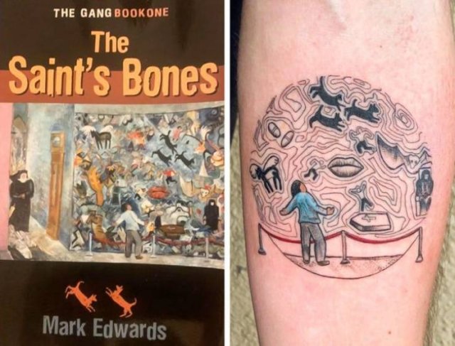 There Is A Story Behind Each Tattoo (20 pics)