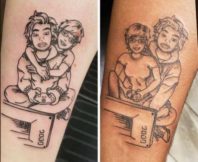 There Is A Story Behind Each Tattoo (20 pics)
