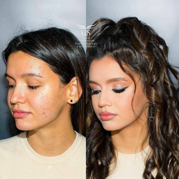 The Power Of Makeup (30 pics)