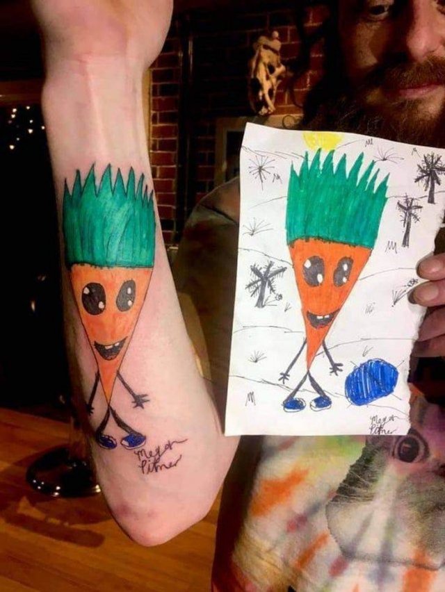 There Is A Story Behind Each Tattoo (20 pics)