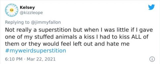 People Share Their Weird Superstitions (36 pics)