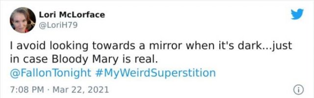 People Share Their Weird Superstitions (36 pics)