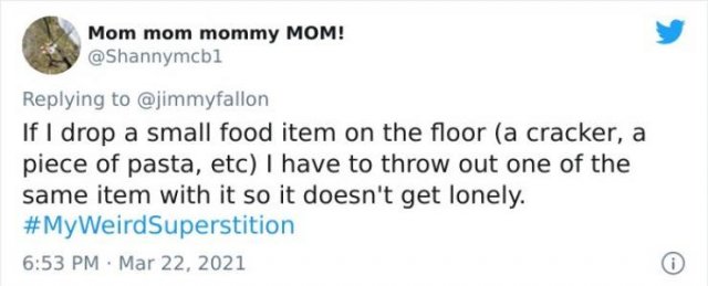 People Share Their Weird Superstitions (36 pics)