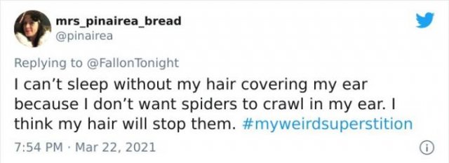 People Share Their Weird Superstitions (36 pics)
