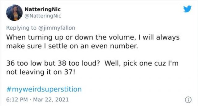People Share Their Weird Superstitions (36 pics)