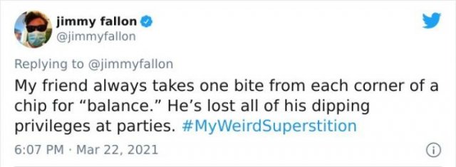 People Share Their Weird Superstitions (36 pics)