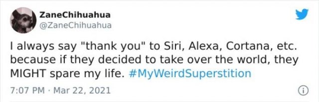 People Share Their Weird Superstitions (36 pics)