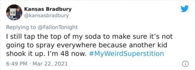 People Share Their Weird Superstitions (36 pics)