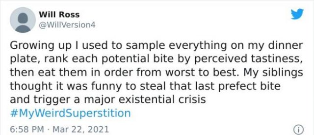 People Share Their Weird Superstitions (36 pics)