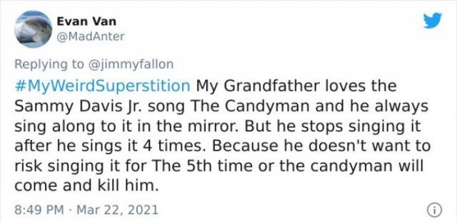 People Share Their Weird Superstitions (36 pics)