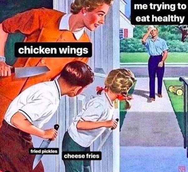 Diet Memes (36 pics)
