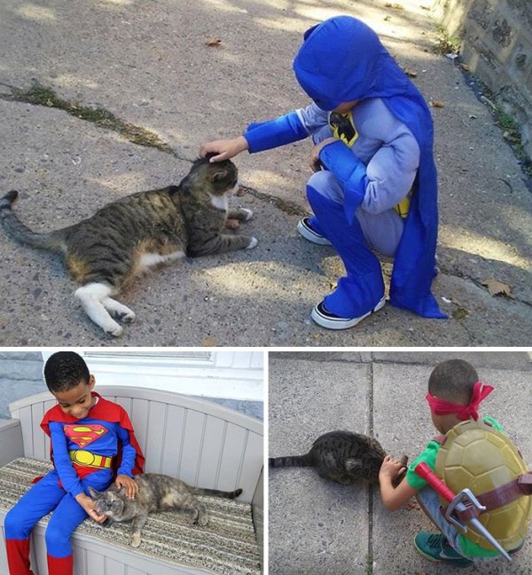 Kids With Kind Hearts (29 pics)