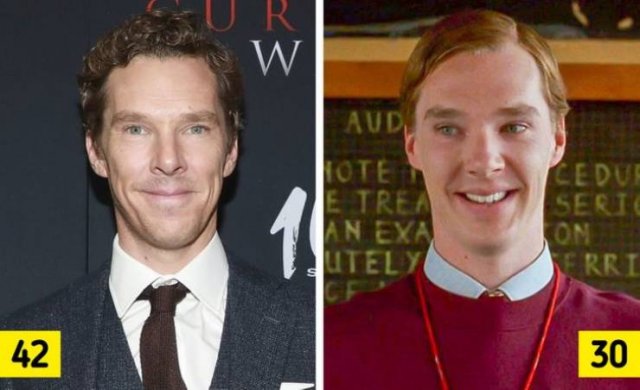 Male Celebrities: At The Begging Of Their Careers (19 pics)