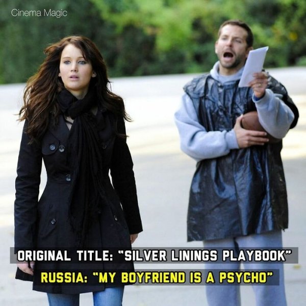 Movies With Different Titles In Other Countries (30 pics)