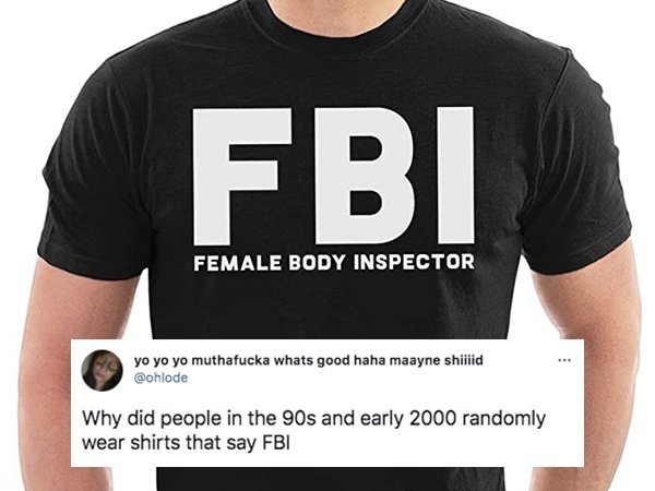 People Have Questions About The 90's (26 pics)