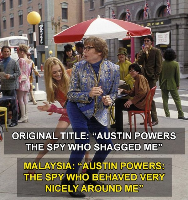 Movies With Different Titles In Other Countries (30 pics)