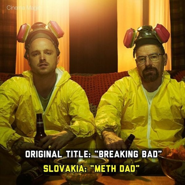 Movies With Different Titles In Other Countries (30 pics)