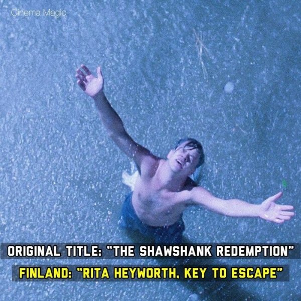 Movies With Different Titles In Other Countries (30 pics)