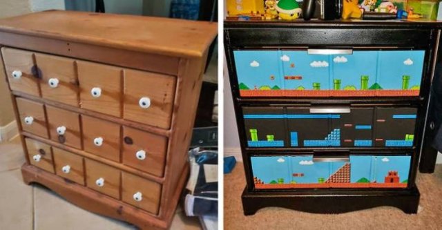 Old Things Get A New Life (20 pics)