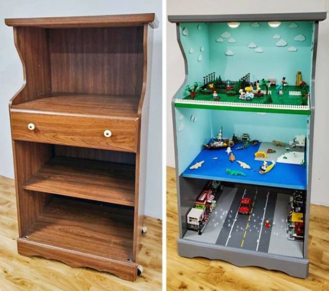 Old Things Get A New Life (20 pics)