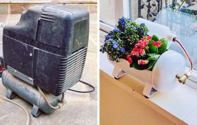 Old Things Get A New Life (20 pics)