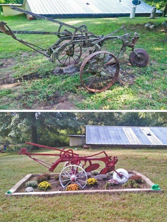 Old Things Get A New Life (20 pics)