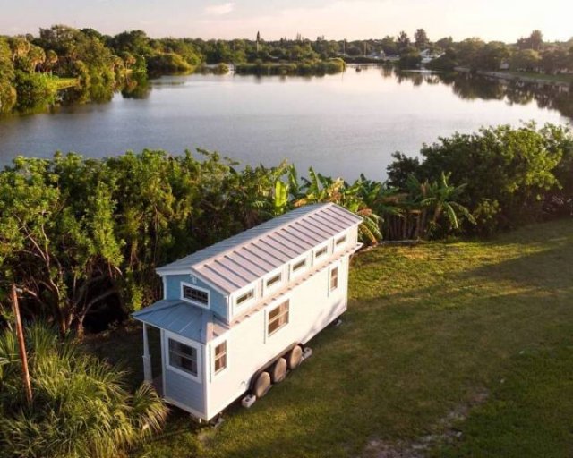 This Man Created Paradise On His Own Private Island In Florida (37 pics)