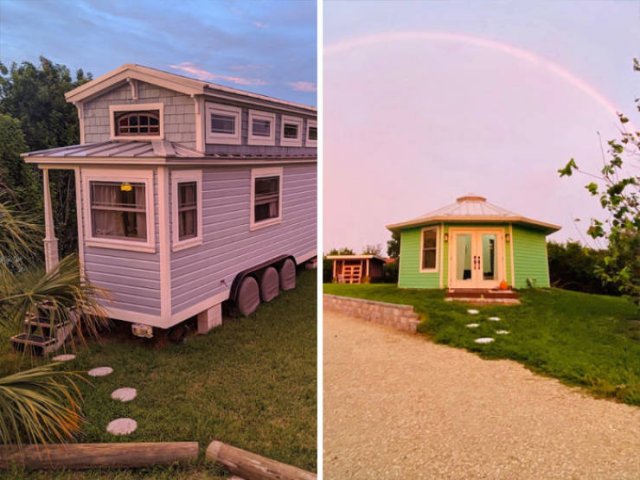 This Man Created Paradise On His Own Private Island In Florida (37 pics)