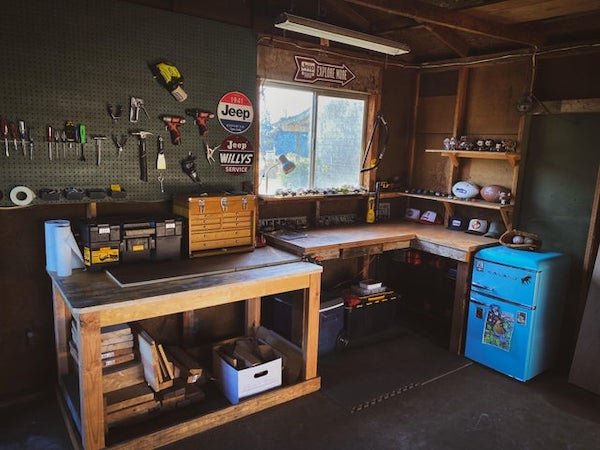 Garage Is A Perfect Place For Men (27 pics)