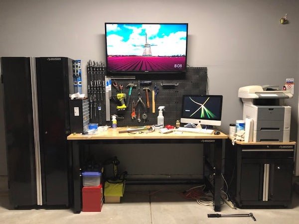 Garage Is A Perfect Place For Men (27 pics)
