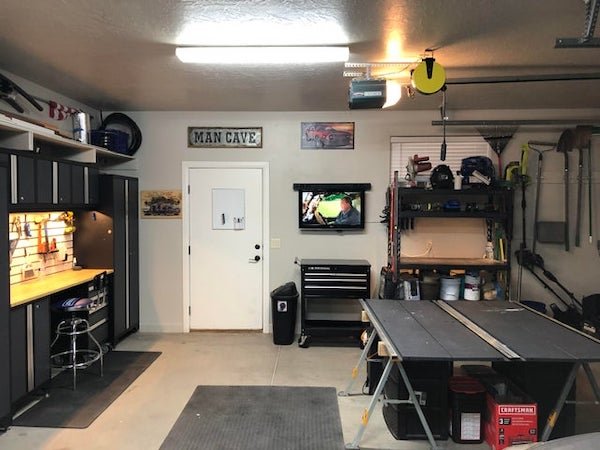 Garage Is A Perfect Place For Men (27 pics)