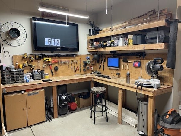 Garage Is A Perfect Place For Men (27 pics)