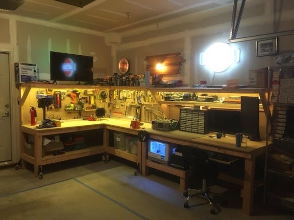 Garage Is A Perfect Place For Men (27 pics)