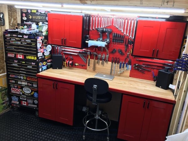 Garage Is A Perfect Place For Men (27 pics)