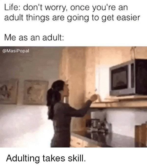 It's Hard To Be Adult (36 pics)