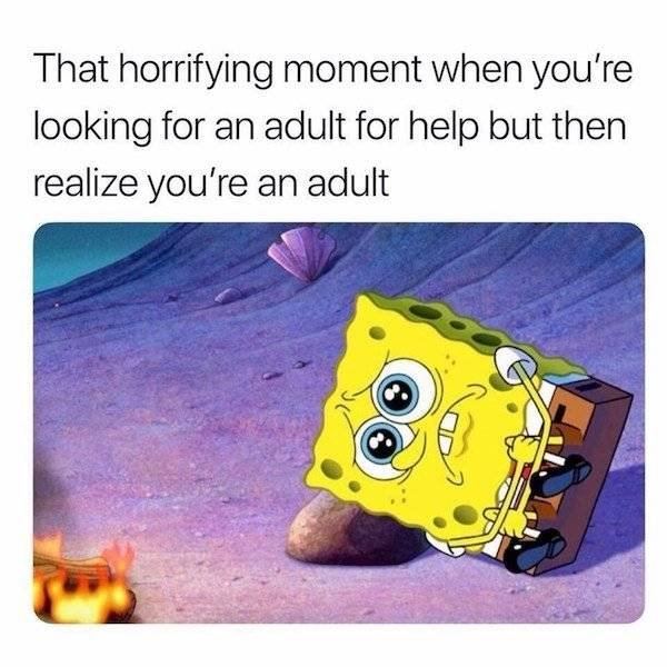 It's Hard To Be Adult (36 pics)