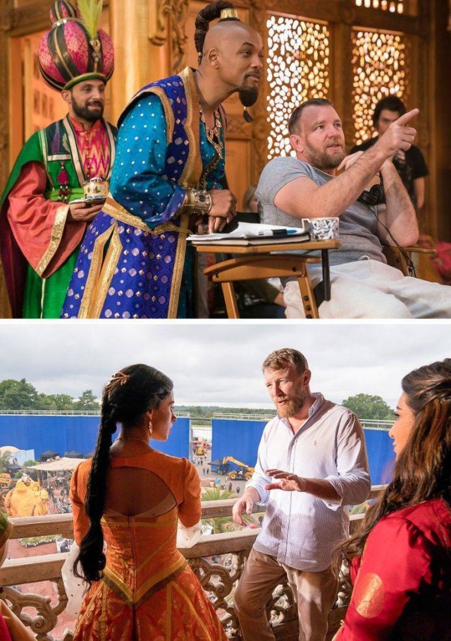 Behind The Scenes Of Popular Movies (24 pics) Behind The Scenes Of Popular Movies (24 pics)