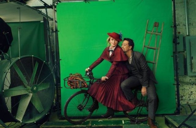 Behind The Scenes Of Popular Movies (24 pics) Behind The Scenes Of Popular Movies (24 pics)