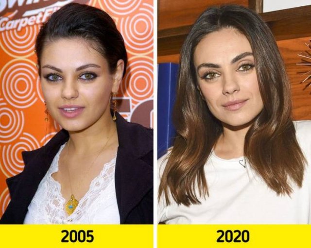 Celebrities Who Refuse Aging (15 pics)