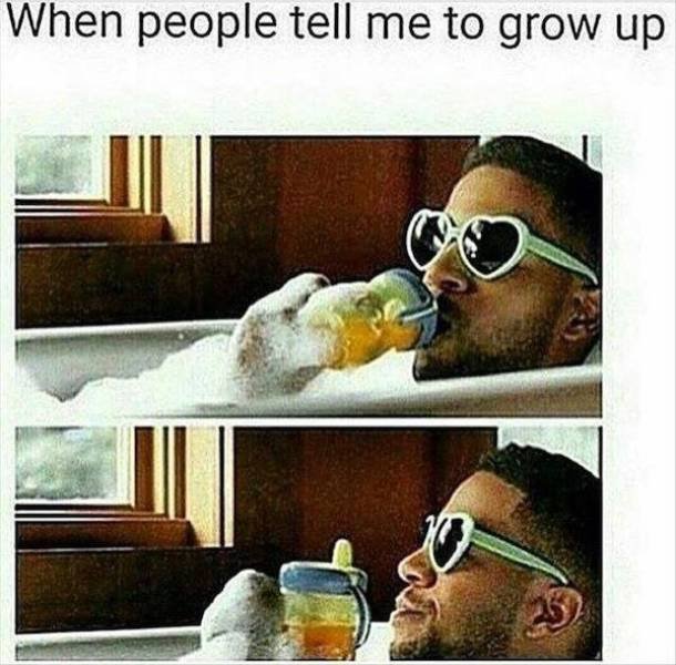 It's Hard To Be Adult (36 pics)