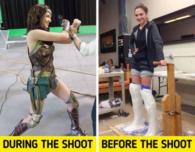 Behind The Scenes Of Popular Movies (24 pics) Behind The Scenes Of Popular Movies (24 pics)
