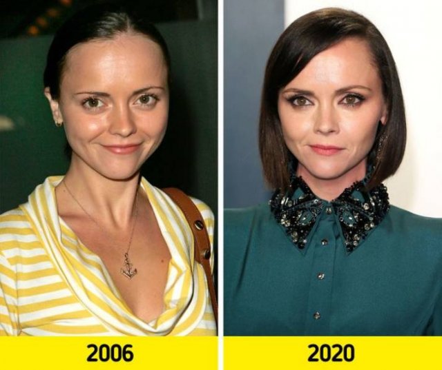 Celebrities Who Refuse Aging (15 pics)