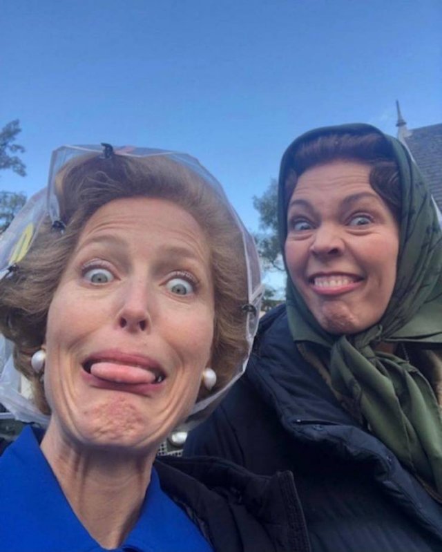 Behind The Scenes Of Popular Movies (24 pics) Behind The Scenes Of Popular Movies (24 pics)