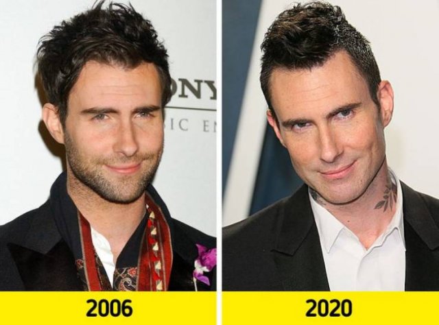 Celebrities Who Refuse Aging (15 pics)