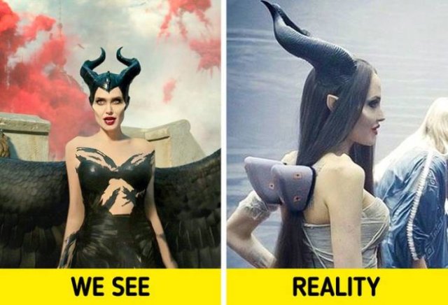 Behind The Scenes Of Popular Movies (24 pics) Behind The Scenes Of Popular Movies (24 pics)