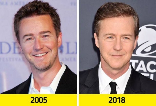 Celebrities Who Refuse Aging (15 pics)