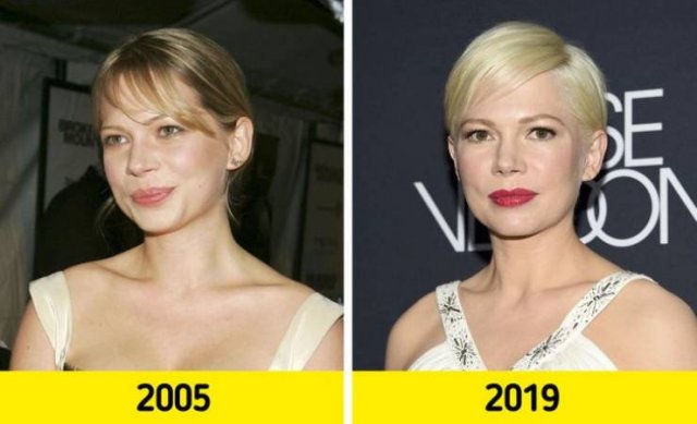 Celebrities Who Refuse Aging (15 pics)