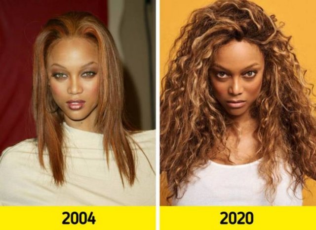 Celebrities Who Refuse Aging (15 pics)