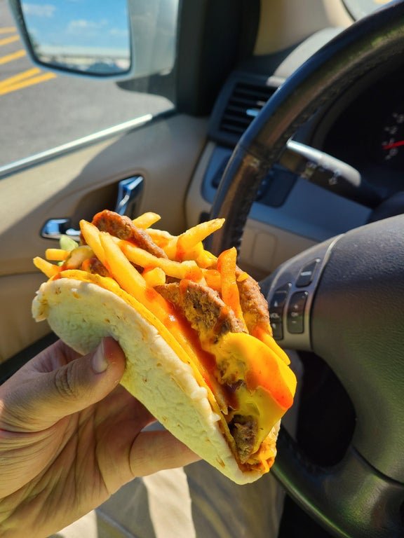New Dishes Made From Fast-Food (23 pics)