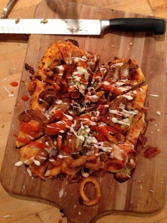 New Dishes Made From Fast-Food (23 pics)
